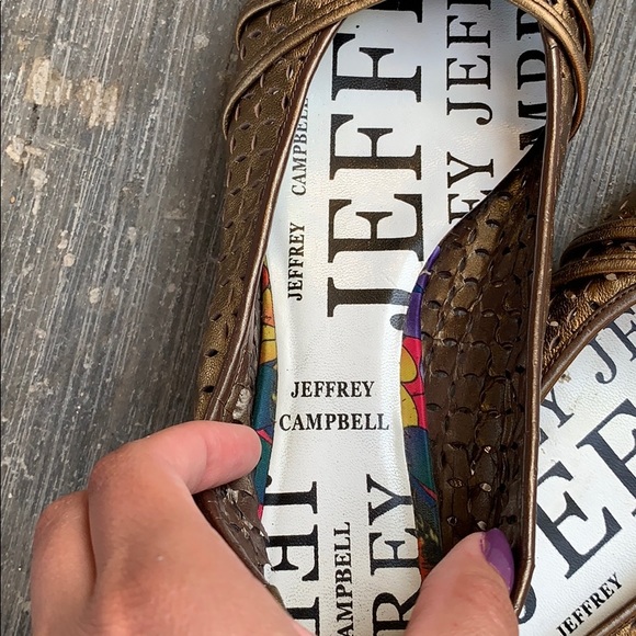 Jeffery Campbell Flats - Picture 3 of 7